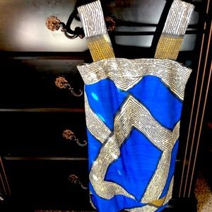 Diane von Furstenberg thick strap dress